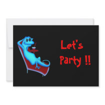Cool Party Invitation