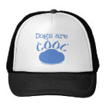 Cool Paw Print Mesh Hat