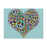 Cool Peace Love Heart