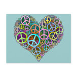 Cool Peace Love Heart