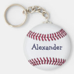 Cool Personalized Baseball Key Chains