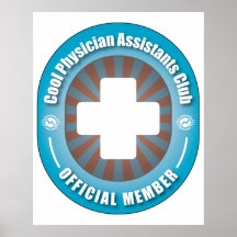 Cool Physician Assistants Club Print