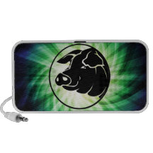 Cool Pig Head Mp3 Speakers