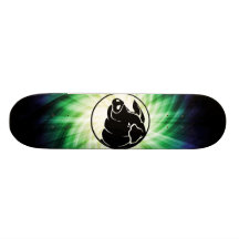 Cool Pig Head Skate Boards
