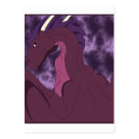 Cool Pink And Purple Dragon