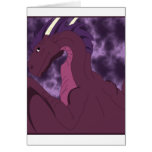 Cool Pink And Purple Dragon