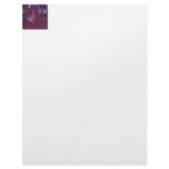 Cool Pink And Purple Dragon letterhead