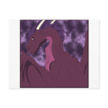 Cool Pink And Purple Dragon