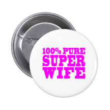 Cool Pink Gifts for Wives : Super Wife