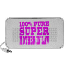 Cool Pink Mothers in Law : Super Mother in Law Mini Speaker