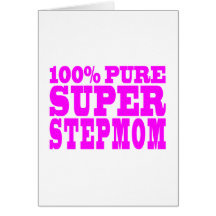 Cool Pink Stepmoms : Super Stepmom Cards
