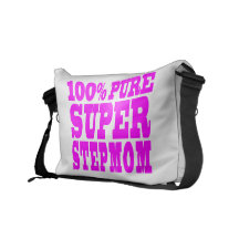 Cool Pink Stepmoms : Super Stepmom Commuter Bags