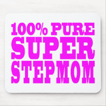 Cool Pink Stepmoms : Super Stepmom Mousepads