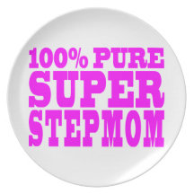 Cool Pink Stepmoms : Super Stepmom Party Plates