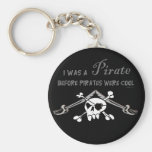 Cool Pirate Keychain