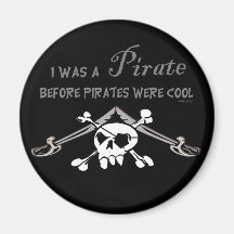 Cool Pirate Magnet