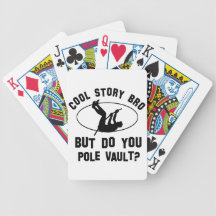 cool pole vault designs card deck