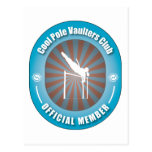 Cool Pole Vaulters Club Post Cards