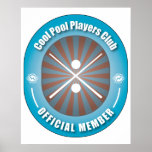 Cool Pool Players Club posters