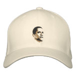 Cool President Obama Pop Art Gold Cap embroidered hats