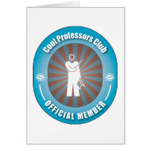 Cool Professors Club Cards