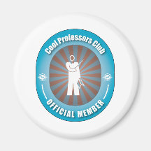 Cool Professors Club Fridge Magnets