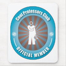 Cool Professors Club Mouse Mats