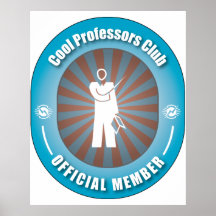 Cool Professors Club Print