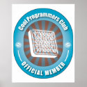 Cool Programmers Club posters
