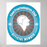 Cool Psychologists Club Print