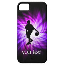 Cool Purple Basketball iPhone 5 Covers