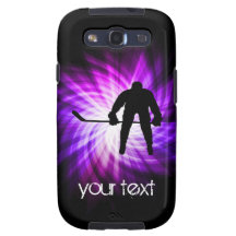 Cool Purple Hockey
