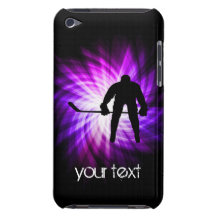 Cool Purple Hockey