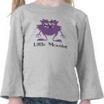 Cool Purple Little Monster T-Shirt