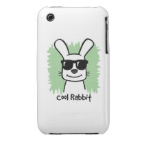 Cool Rabbit Iphone 3 Cases