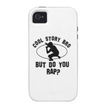 cool rap designs Case-Mate iPhone 4 case