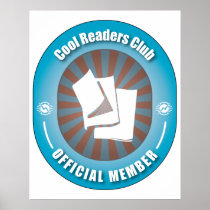 Cool Readers Club Print