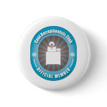 Cool Receptionists Club Pins