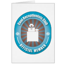 Cool Receptionists Club Cards