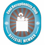 Cool Receptionists Club Photo Sculptures