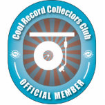 Cool Record Collectors Club photo sculptures