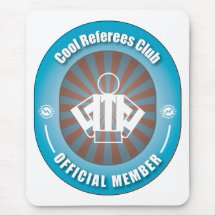 Cool Referees Club Mouse Mat