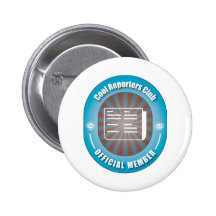 Cool Reporters Club Pin