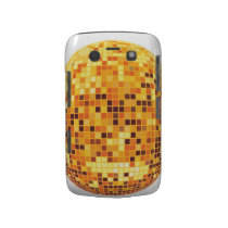 Cool Retro Golden Disco Ball Custom BlackBerry Bol Blackberry Bold Case
