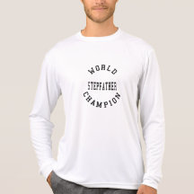 Cool Retro World Champion Stepfather Tee Shirt