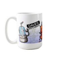 Cool Robot Mug