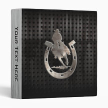Cool Rodeo Binders