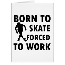 Cool Roller Skate Designs Cards