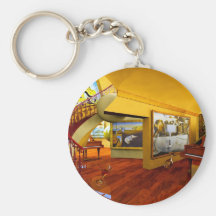 Cool Rooms by Lenny art Keychains