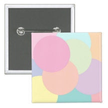 Cool Rounds Pinback Buttons